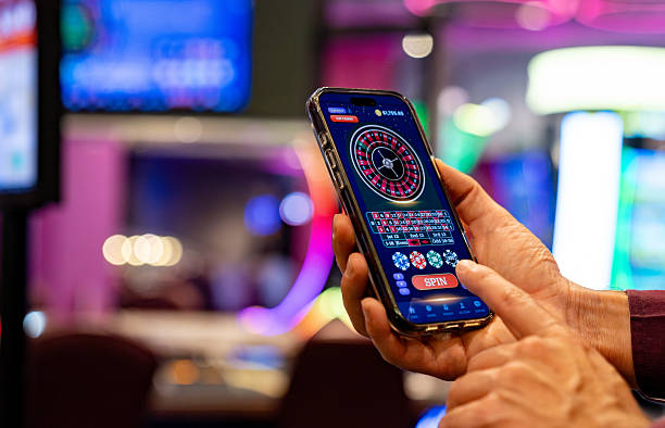 mekar slot mobile app interface showing live-dealer tables and account dashboard